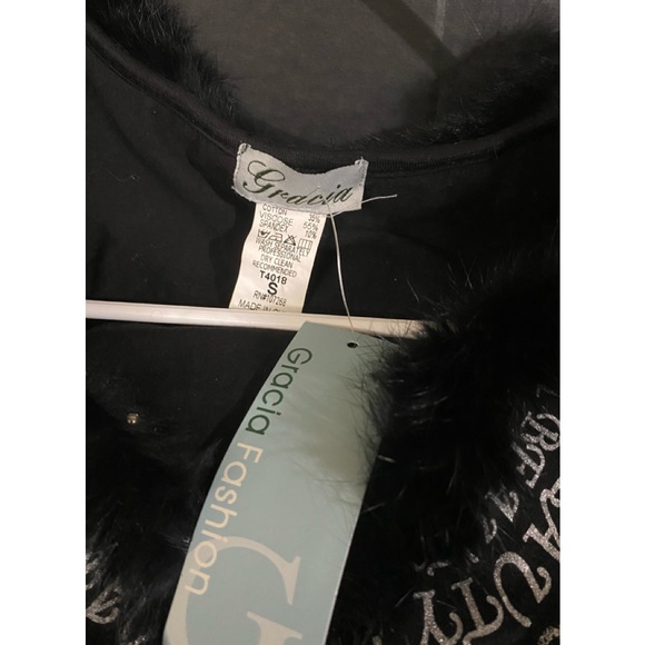 Woman’s Gracia Fashion Top Size Small New with tags - Picture 3 of 3